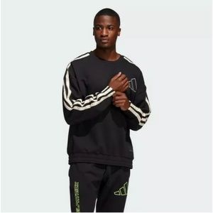 NWT Adidas Basketball Crewneck - Daniel Patrick sz XXL